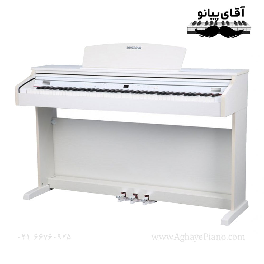 پیانو دیجیتال دایناتون SLP150 سفید