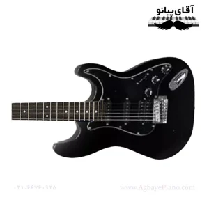 گیتار الکتریک فندر مدل FB Stratocaster رنگ مشکی