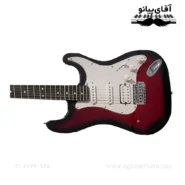 گیتار الکتریک فندر مدل FB Stratocaster رنگ قرمز