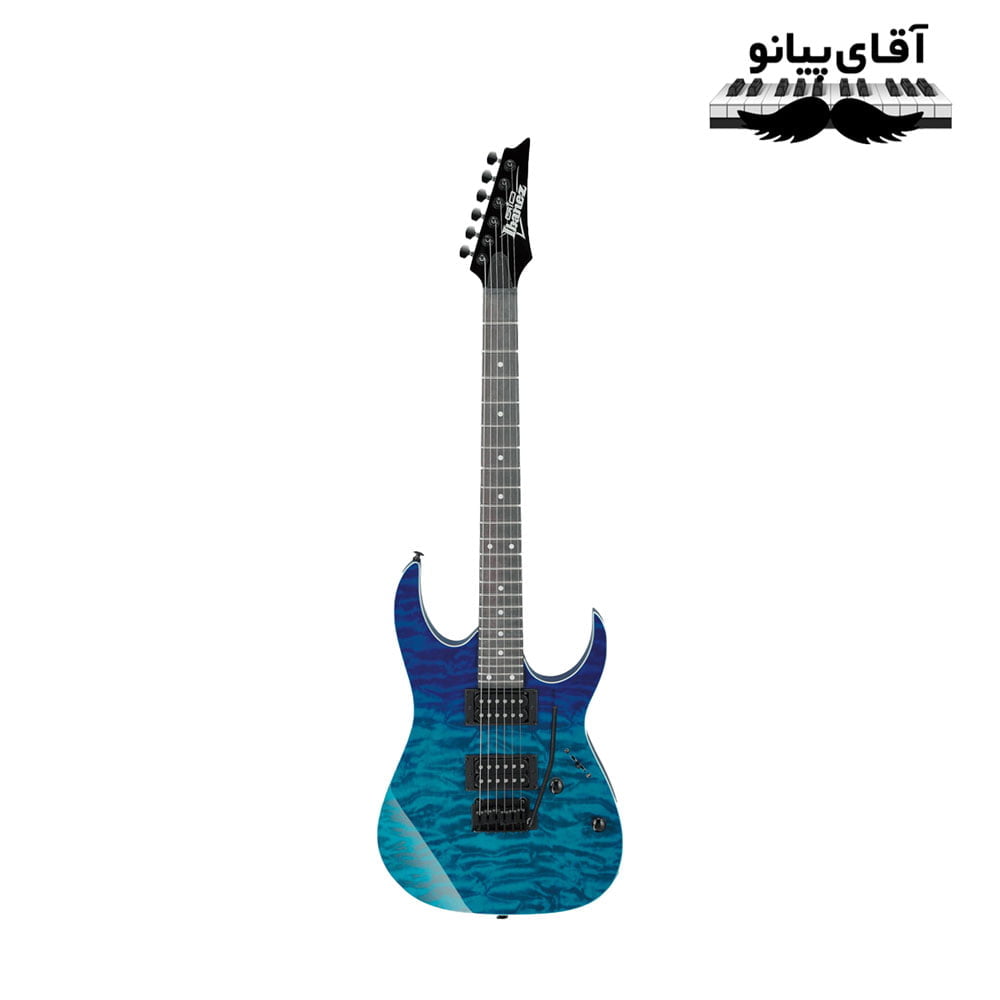 گیتار الکتریک آیبانز مدل GRG120QASP BGD