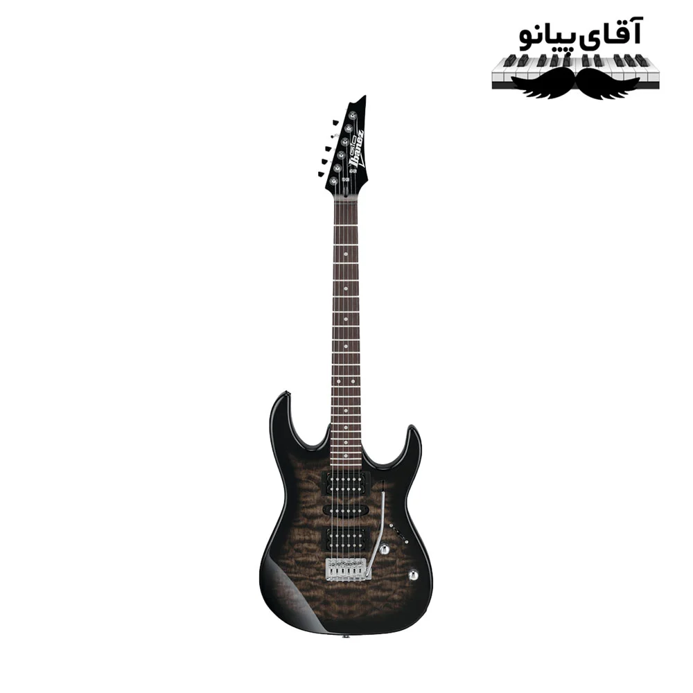گیتار الکتریک ایبانز مدل grx70 Qa Tks