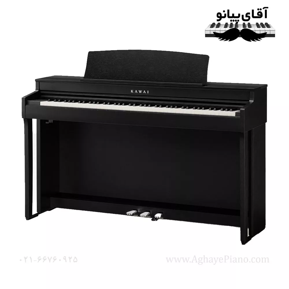 پیانو دیجیتال کاواییCN301 مشکی