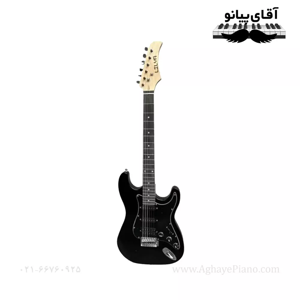 گیتار الکتریک لیلیا مدل Lilya ST309 BLK