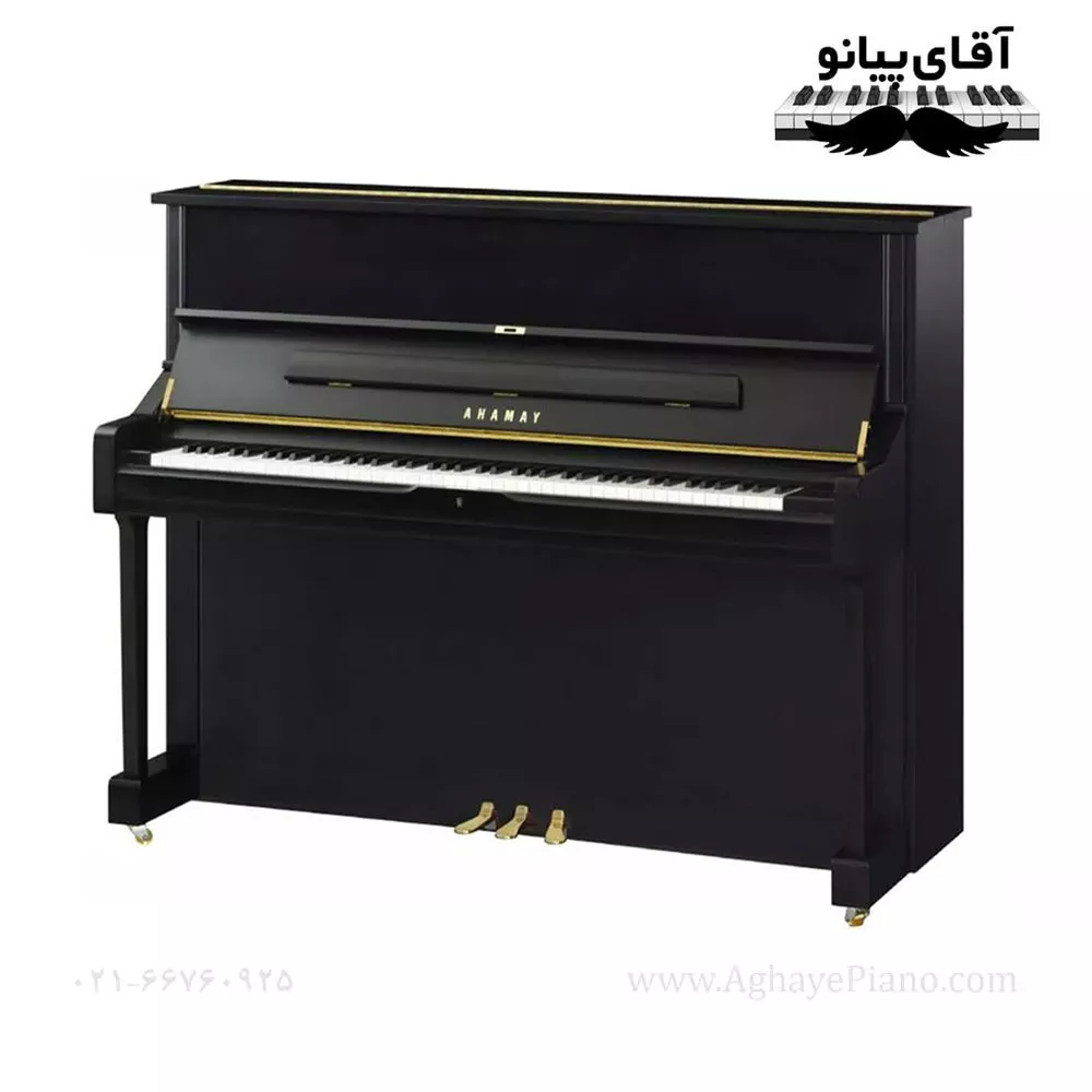 پیانو آکوستیک یاماها MC10BL کارکرده