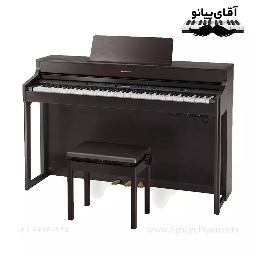 پیانو دیجیتال رولند HP 702 رزوود