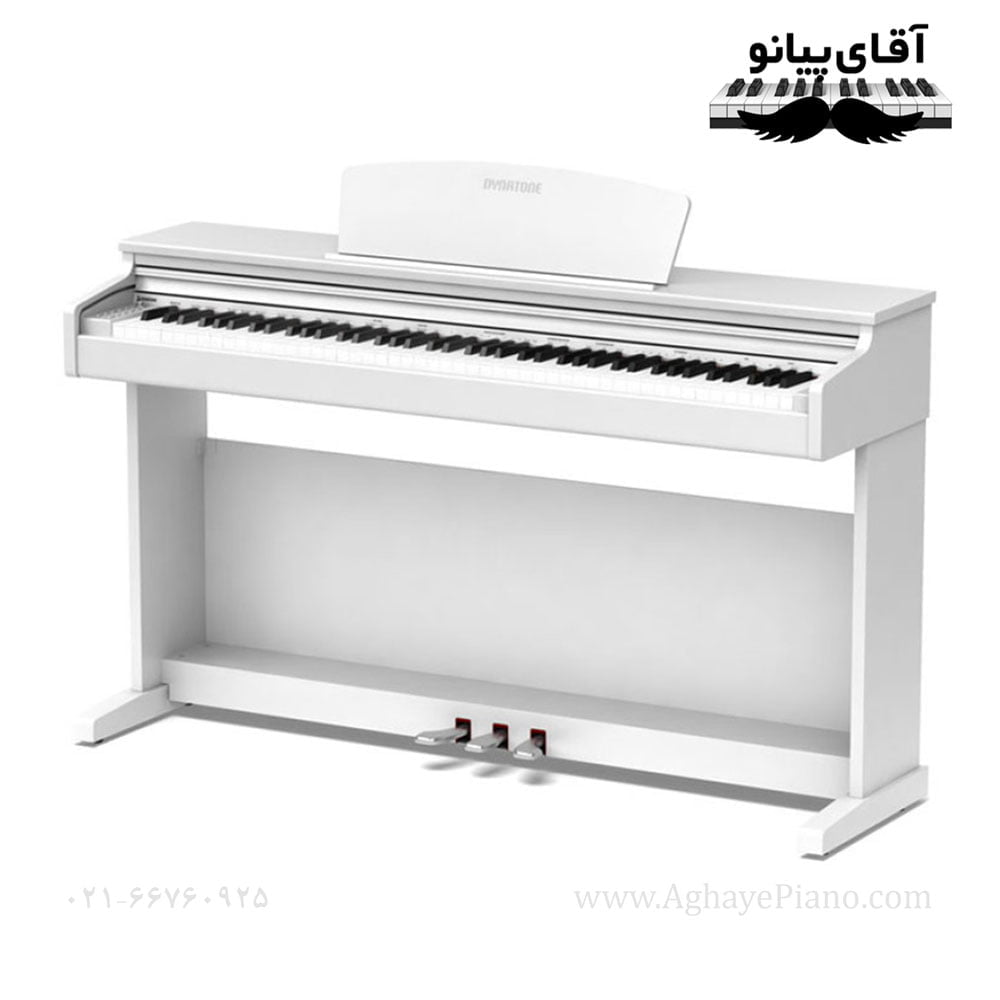پیانو دیجیتال دایناتون SLP 250 سفید