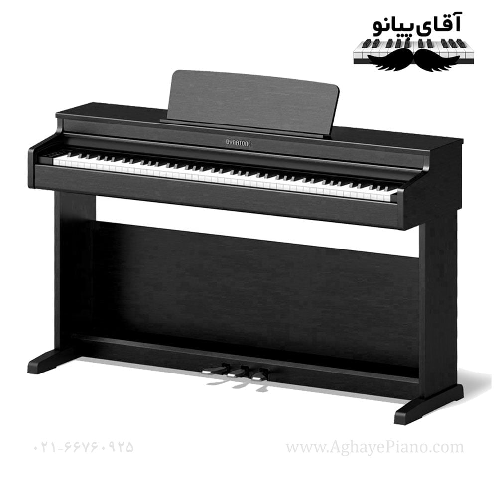 پیانو دیجیتال دایناتون SLP 360 مشکی