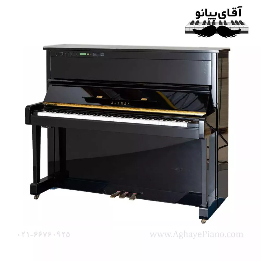 پیانو آکوستیک یاماها SX101 BL کارکرده