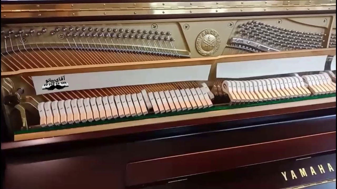 پیانو آکوستیک یاماها U10WnC کارکرده 