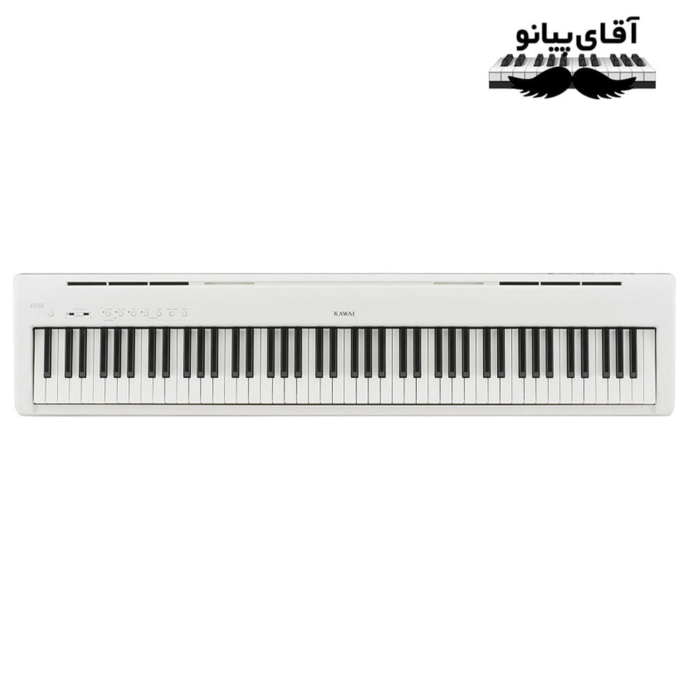 پیانو دیجیتال کاوایی ES 110 سفید