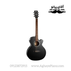 گیتارآکوستیک پیکاپدار CORT SFX-ME-BKS