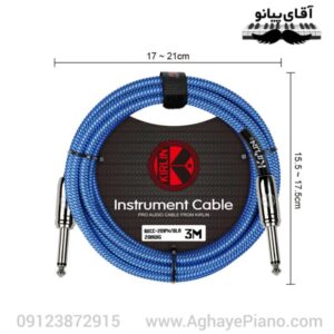 کابل ساز کرلین Kirlin IWCC-20PN/BLA آبی مشکی
