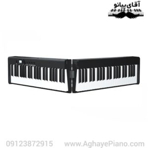 پیانو تاشو BX20مشکی