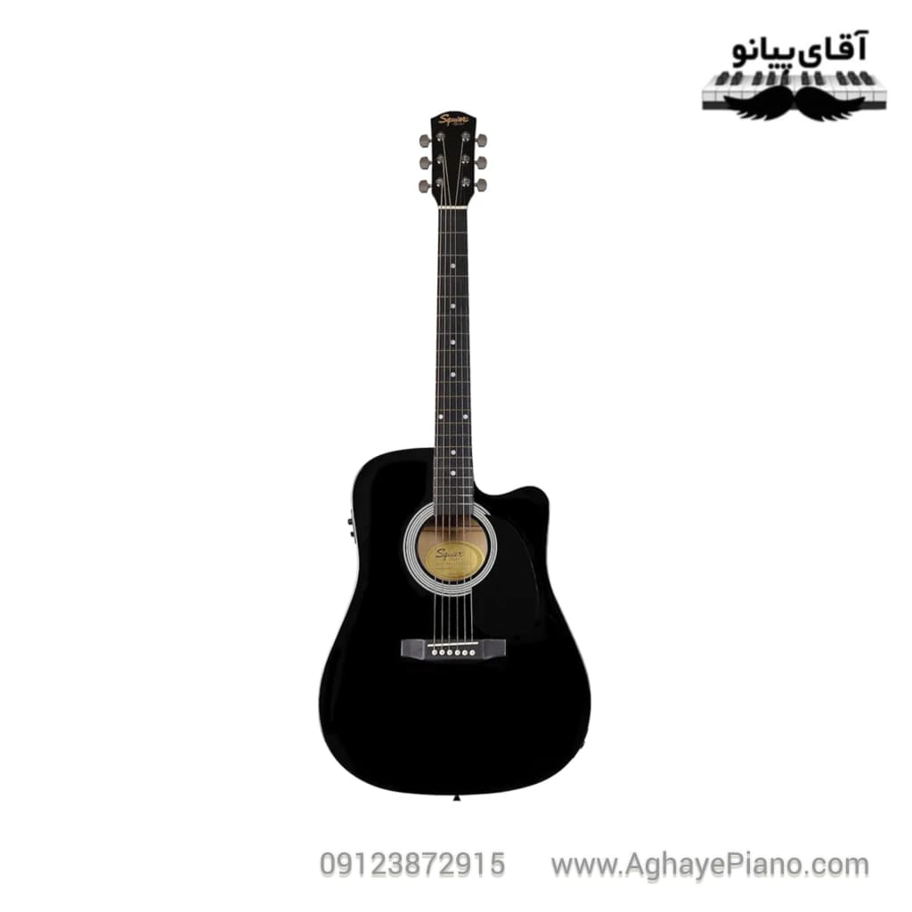 گیتارآکوستیک فندر FENDER SA105CE BLACK