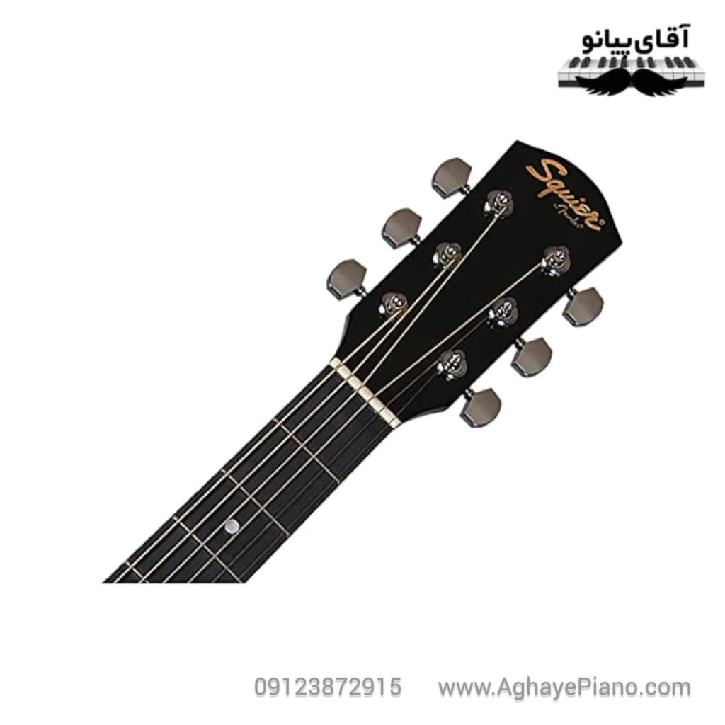 گیتارآکوستیک فندر FENDER SA105CE BLACK - تصویر 3