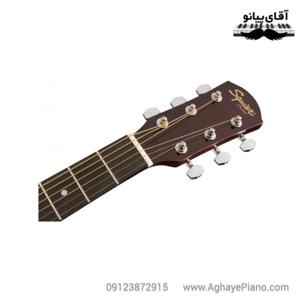 گیتار آکوستیک فندر FENDER SA150 NAT - تصویر 3