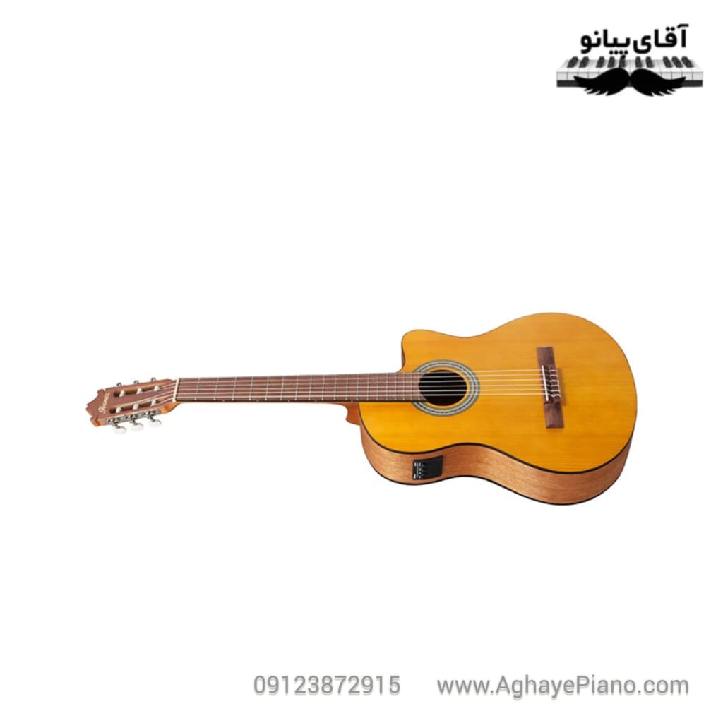 گیتار کلاسیک آیبانز Ibanez GA3ECE-OAM - تصویر 3