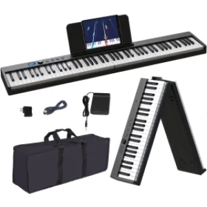 پیانو تاشو Konix PJ88C
