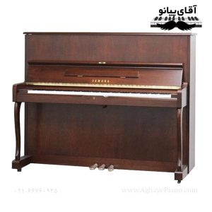 پیانو آکوستیک یاماها W110BW کارکرده